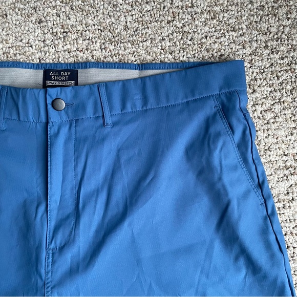 Trunks Surf & Swim Co “All Day Short” Blue Men’s Shorts Size 42 - Picture 2 of 10